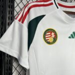 Mens Hungary 2024/25 Away Jersey 4