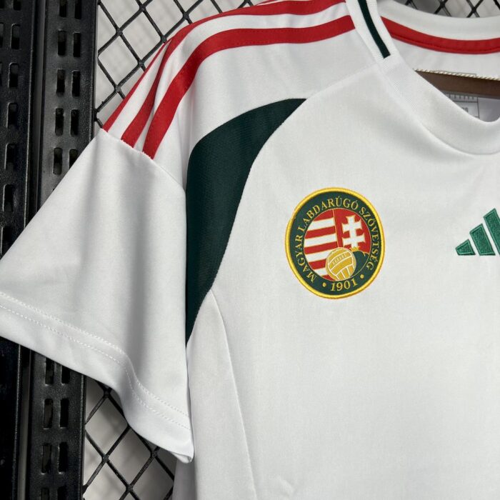 Mens Hungary 2024/25 Away Jersey 4