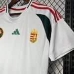 Mens Hungary 2024/25 Away Jersey 3