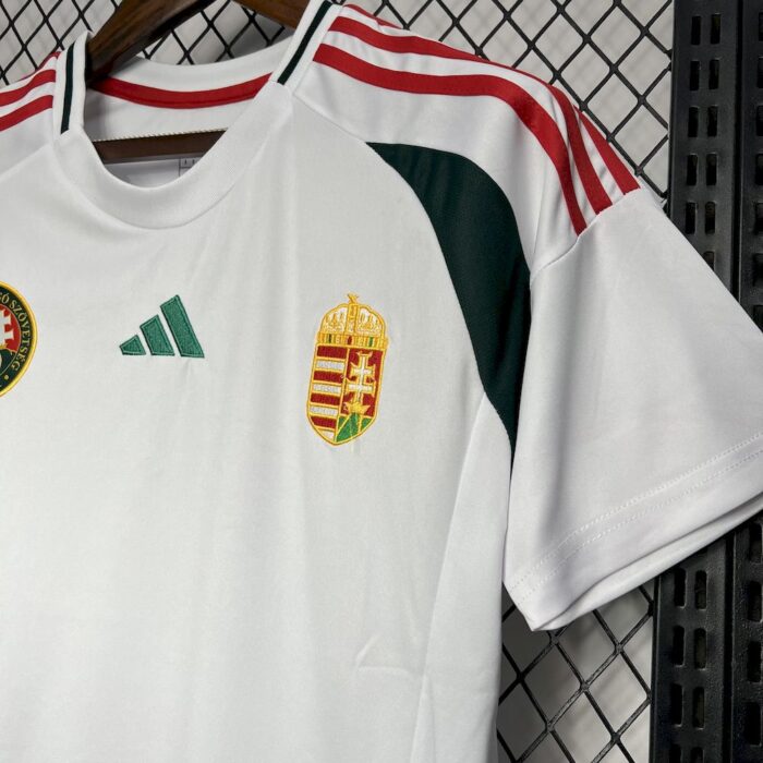 Mens Hungary 2024/25 Away Jersey 3