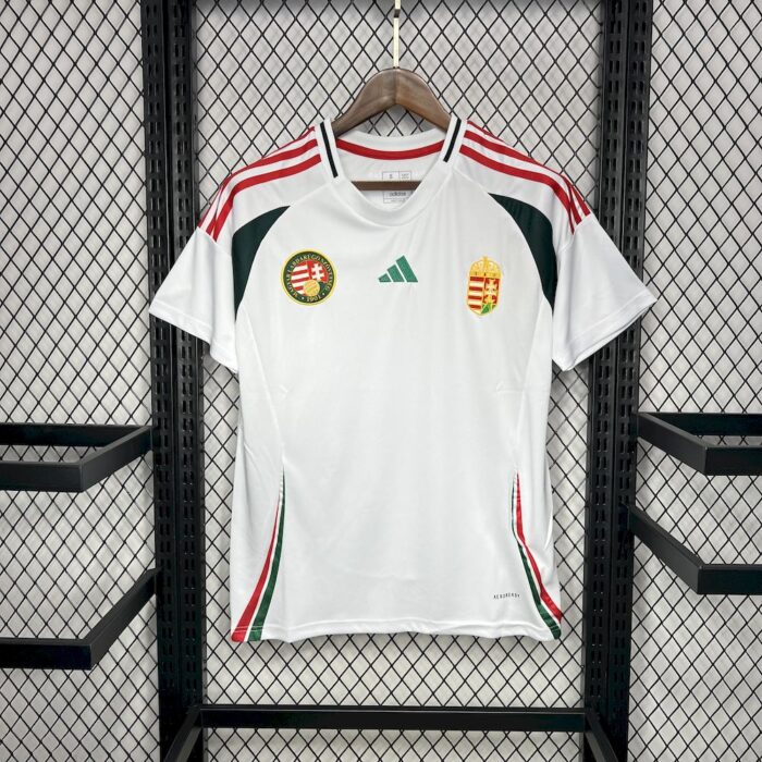 Mens Hungary 2024/25 Away Jersey 2