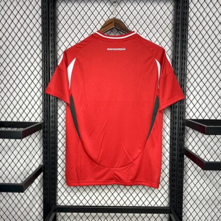 Mens Hungary 2024/25 Home Jersey 1