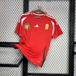 Mens Hungary 2024/25 Home Jersey 6