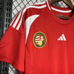 Mens Hungary 2024/25 Home Jersey 4