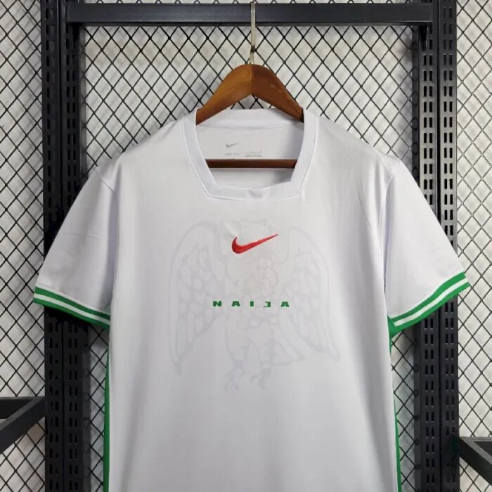 Mens Nigeria 2024/25 Home Jersey 4