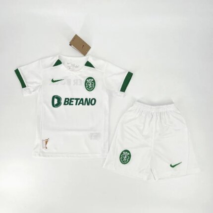 Kids Sporting CP 2023/24 Anniversary Kit 1