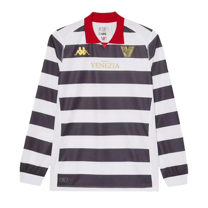 Mens Venezia FC 2023/24 Third Long Sleeve Jersey 1