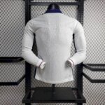 Mens England 2024/25 Home Long Sleeve Jersey Player Version 2