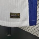 Mens England 2024/25 Home Long Sleeve Jersey Player Version 3