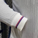 Mens England 2024/25 Home Long Sleeve Jersey Player Version 4