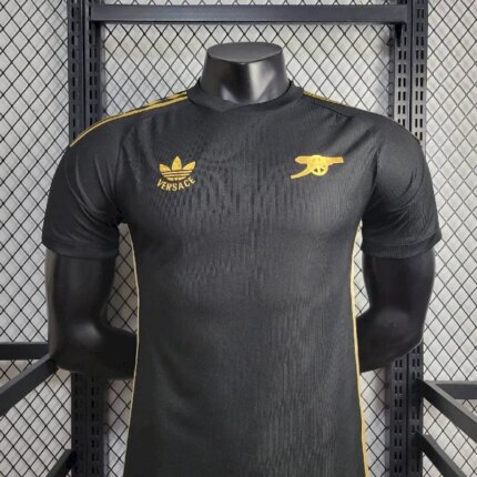 Mens Arsenal 2024/25 Versace Jersey Player Version 1