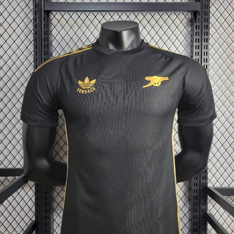 Mens Arsenal 2024/25 Versace Jersey Player Version 1