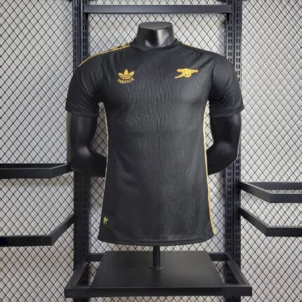 Mens Arsenal 2024/25 Versace Jersey Player Version 9