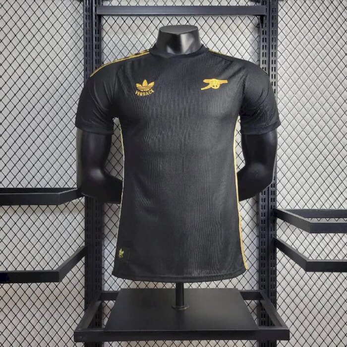 Mens Arsenal 2024/25 Versace Jersey Player Version 9
