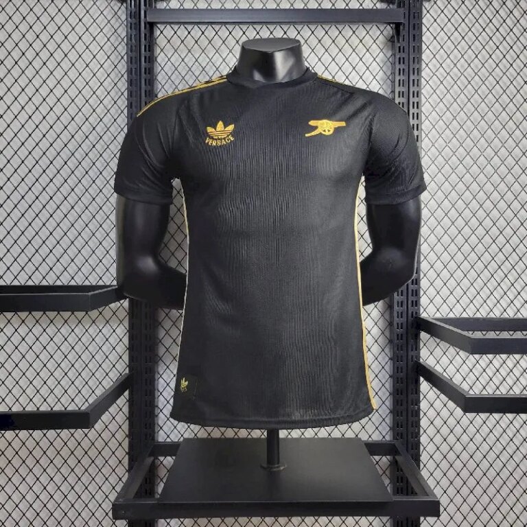 Mens Arsenal 2024/25 Versace Jersey Player Version 9