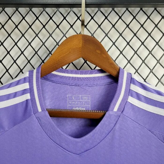 Mens Real Madrid 2024/25 Purple Jersey 5