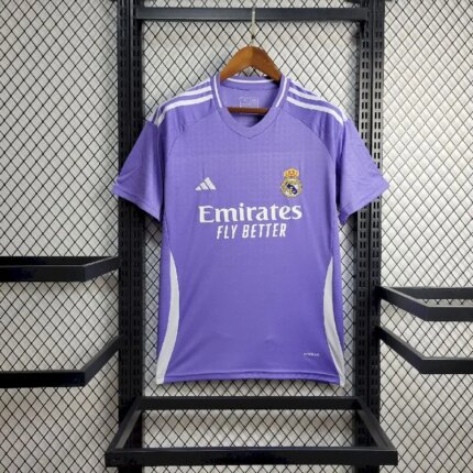 Mens Real Madrid 2024/25 Purple Jersey 1