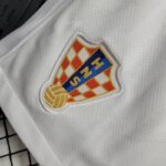 Mens Croatia 2024/25 Home Shorts 3