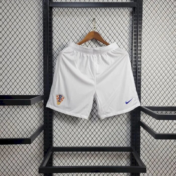Mens Croatia 2024/25 Home Shorts 5