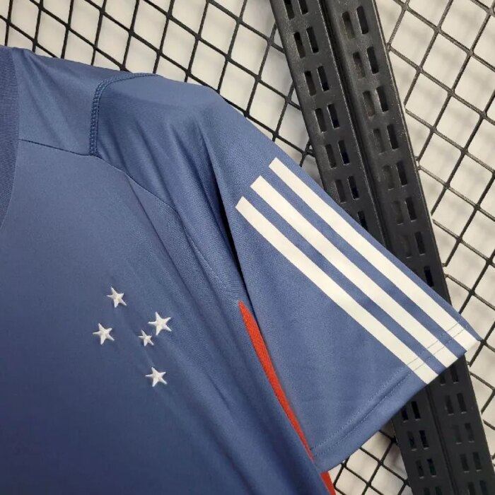 Mens Cruzeiro 2024/25 Pre-Match Jersey 2