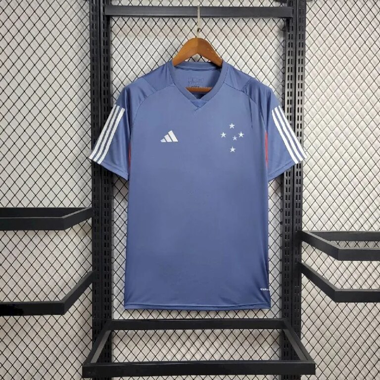 Mens Cruzeiro 2024/25 Pre-Match Jersey 1