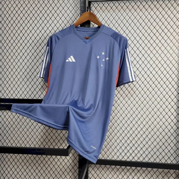 Mens Cruzeiro 2024/25 Pre-Match Jersey 5