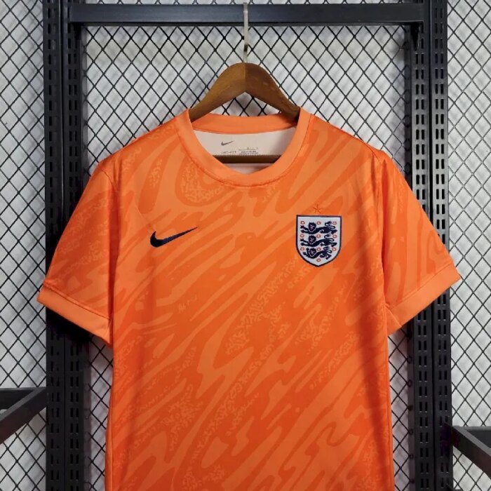 Mens England 2024/25 Goalkeeper Jersey 5