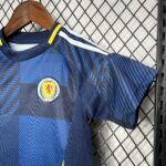 Kids Scotland 2024/25 Home Kit 4