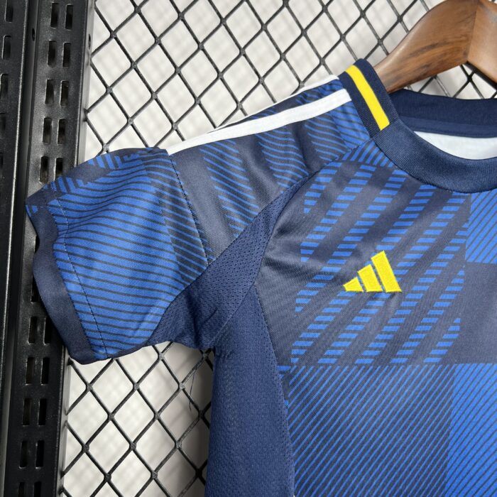 Kids Scotland 2024/25 Home Kit 3