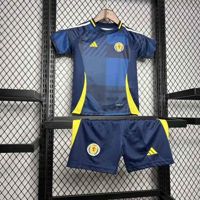 Kids Scotland 2024/25 Home Kit 2