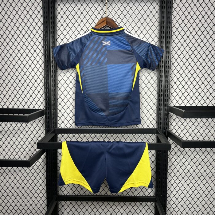 Kids Scotland 2024/25 Home Kit 1