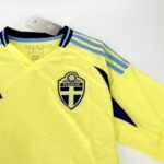 Mens Sweden 2024/25 Home Jersey 3