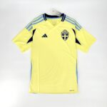 Mens Sweden 2024/25 Home Jersey 2
