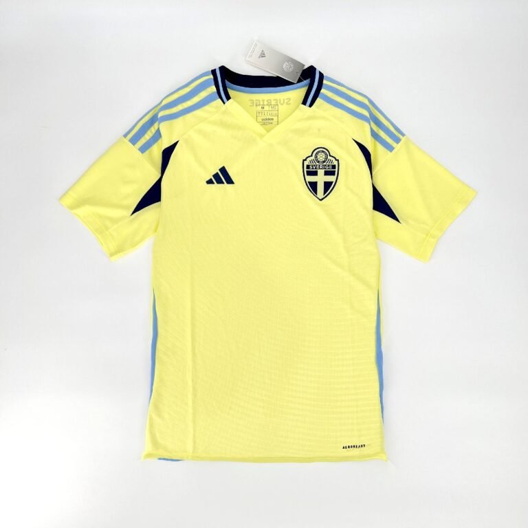 Mens Sweden 2024/25 Home Jersey 2