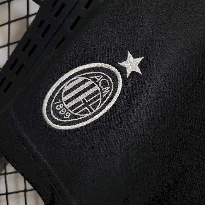 Mens AC Milan 2023/24 Fourth Shorts 2