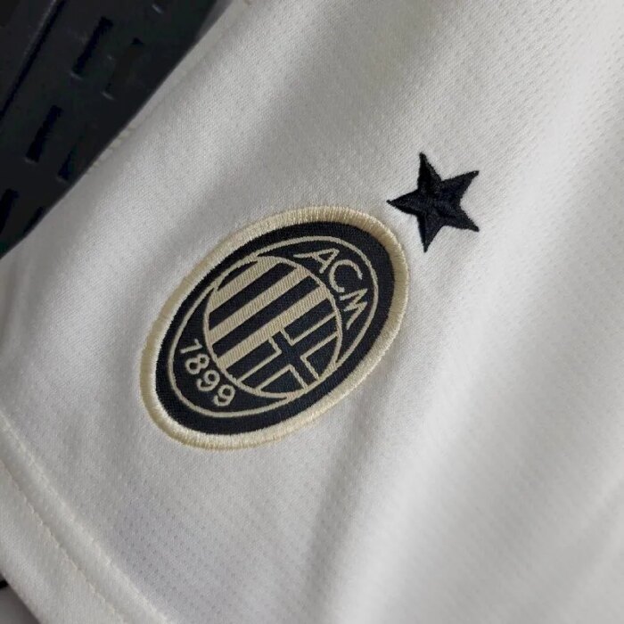 Mens AC Milan 2023/24 Fourth Shorts 4