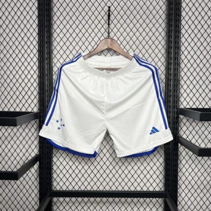 Mens Cruzeiro 2024/25 Home Shorts