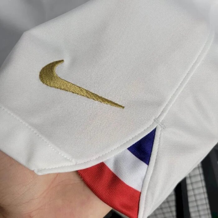 Mens France 2023/24 Home Shorts 3