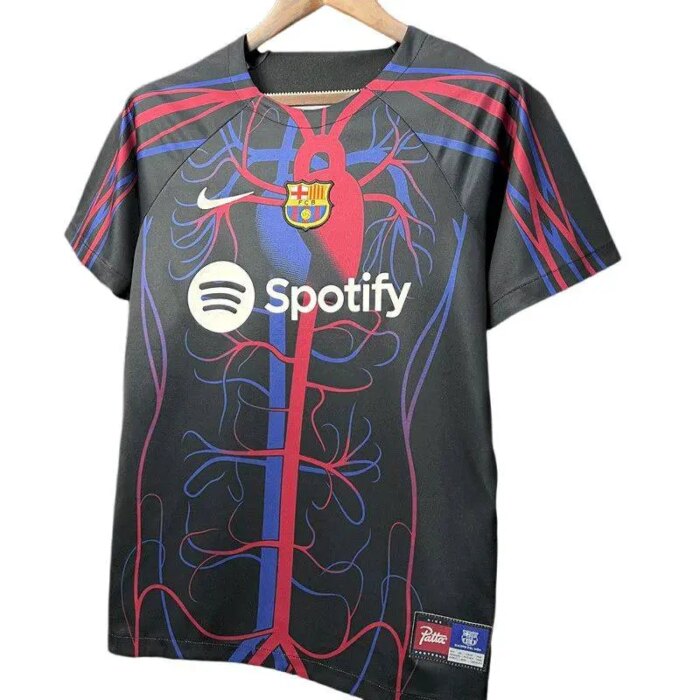 Mens Barcelona 2023/24 125th Anniversary Jersey 3