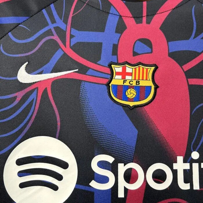 Mens Barcelona 2023/24 125th Anniversary Jersey 2