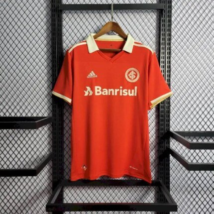 Mens S.C Internacional 2021/22 Home Jersey 1