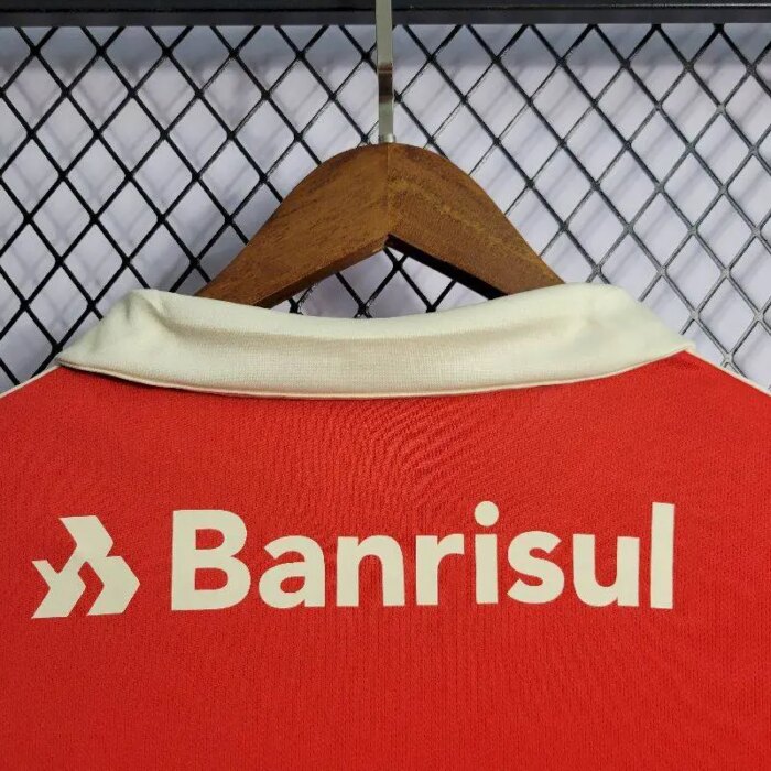 Mens S.C Internacional 2021/22 Home Jersey 5