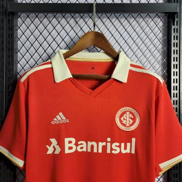 Mens S.C Internacional 2021/22 Home Jersey 2