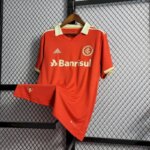 Mens S.C Internacional 2021/22 Home Jersey 3