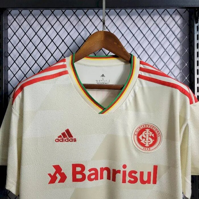 Mens S.C Internacional 2022/23 Away Jersey 7