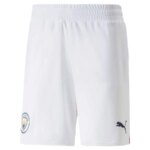 Mens Manchester City 2022/23 Home Shorts 2