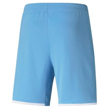 Mens Manchester City 2021/22 Home Shorts 1