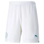 Mens Manchester City 2021/22 Away Shorts