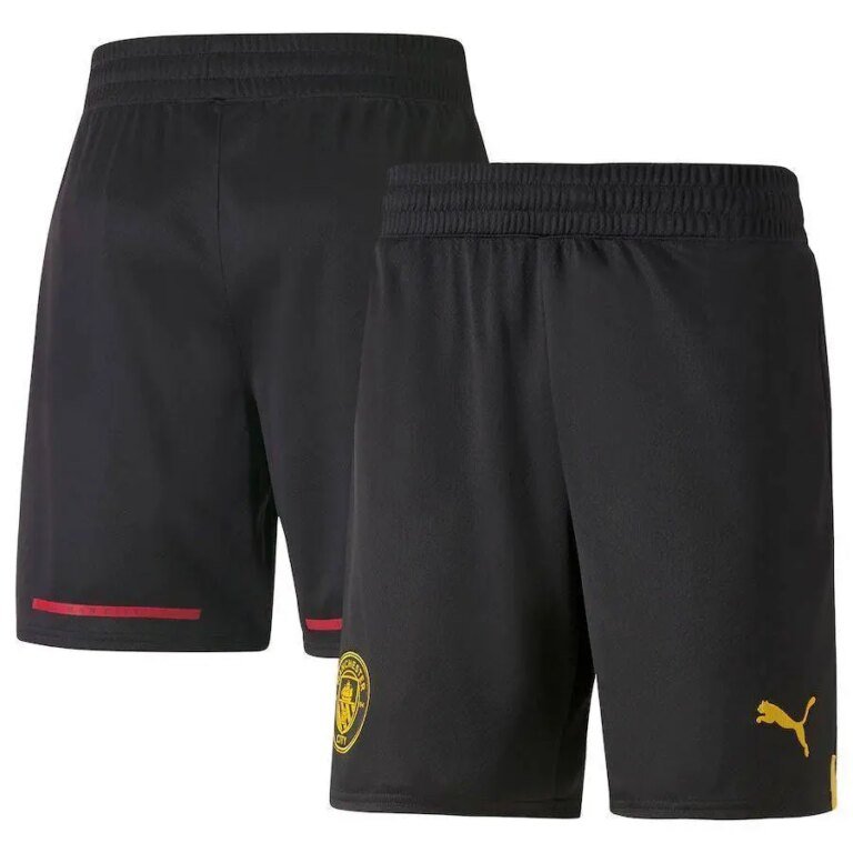 Mens Manchester City 2022/23 Away Shorts