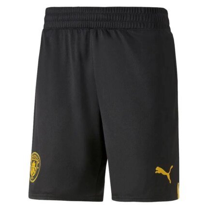 Mens Manchester City 2022/23 Away Shorts 1